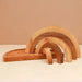 Holzpuzzle Regenbogen - pilzessono.shop - zauberhafte Kinderdinge