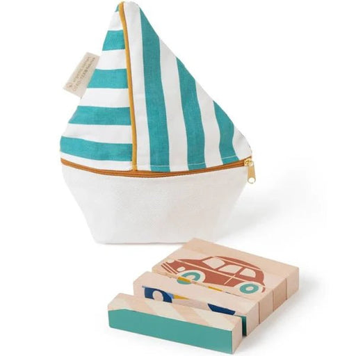 Holzpuzzle Transport - pilzessono.shop - zauberhafte Kinderdinge