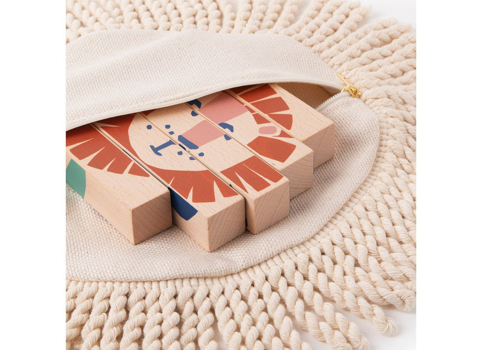 Holzpuzzle Wild Animals - pilzessono.shop - zauberhafte Kinderdinge
