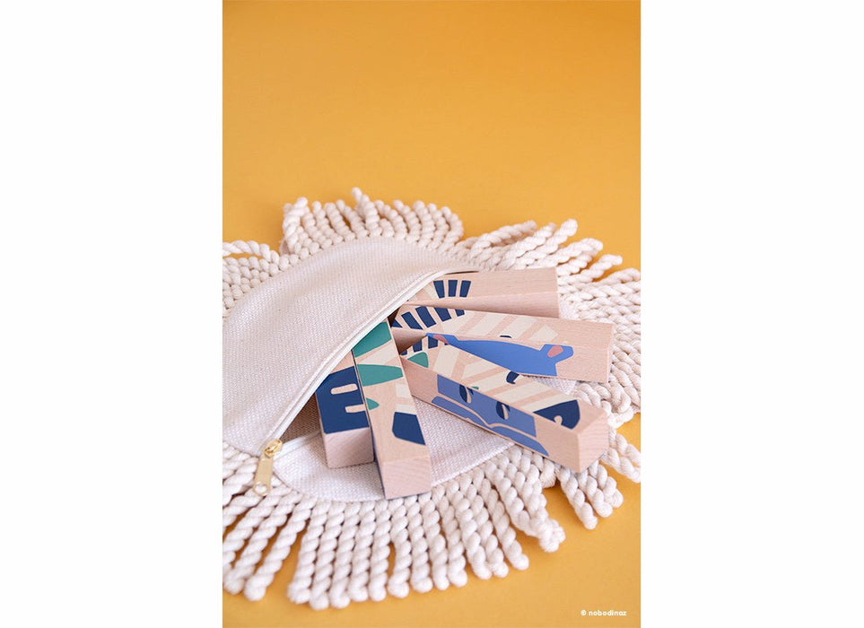 Holzpuzzle Wild Animals - pilzessono.shop - zauberhafte Kinderdinge