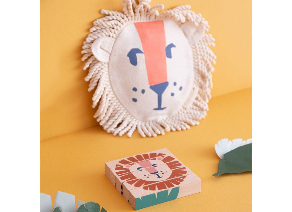 Holzpuzzle Wild Animals - pilzessono.shop - zauberhafte Kinderdinge