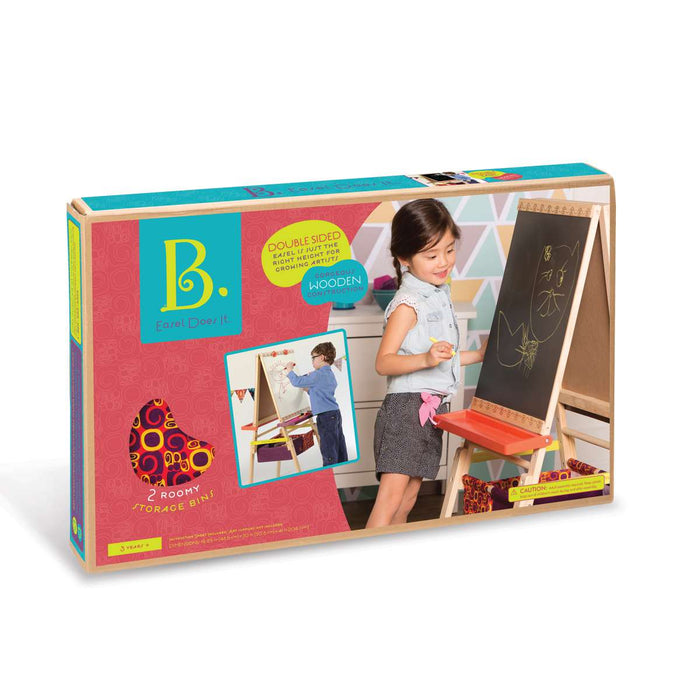 Holzstaffelei und Maltafel - pilzessono.shop - zauberhafte Kinderdinge