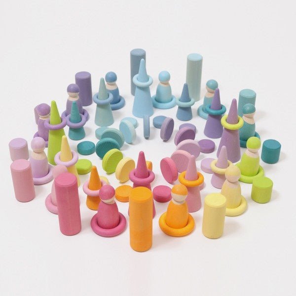 Holztaler Pastell von Grimms - pilzessono.shop