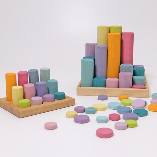 Holztaler Pastell von Grimms - pilzessono.shop