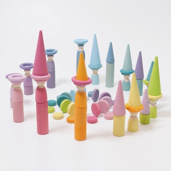 Holztaler Pastell von Grimms - pilzessono.shop