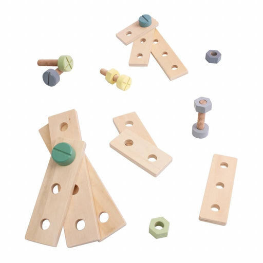 Holzwerkzeug Set - pilzessono.shop - zauberhafte Kinderdinge