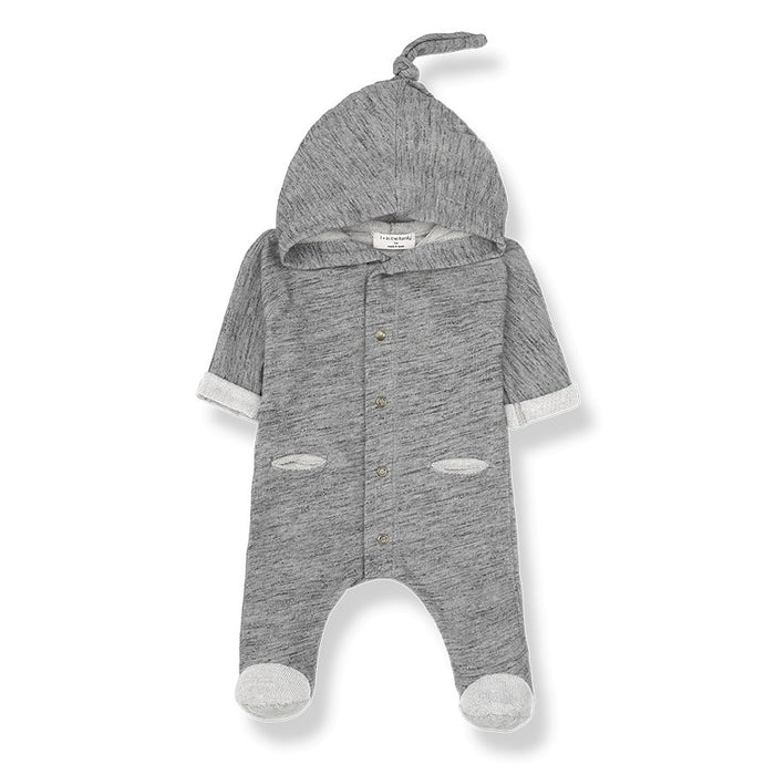 hood jumpsuit - pilzessono.shop - zauberhafte Kinderdinge
