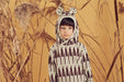 Hoodie beige in Oeko Tex - pilzessono.shop - zauberhafte Kinderdinge