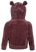 Hoodie in velours in purple von Molo bei Pilzessin - pilzessono.shop - zauberhafte Kinderdinge