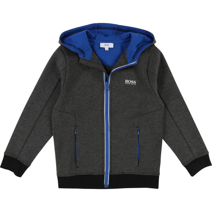 Hoodie von Hugo Boss bei Pilzessin - pilzessono.shop - zauberhafte Kinderdinge