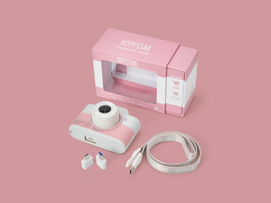 Hoppstar Expert Kinderkamera in Blush - pilzessono.shop