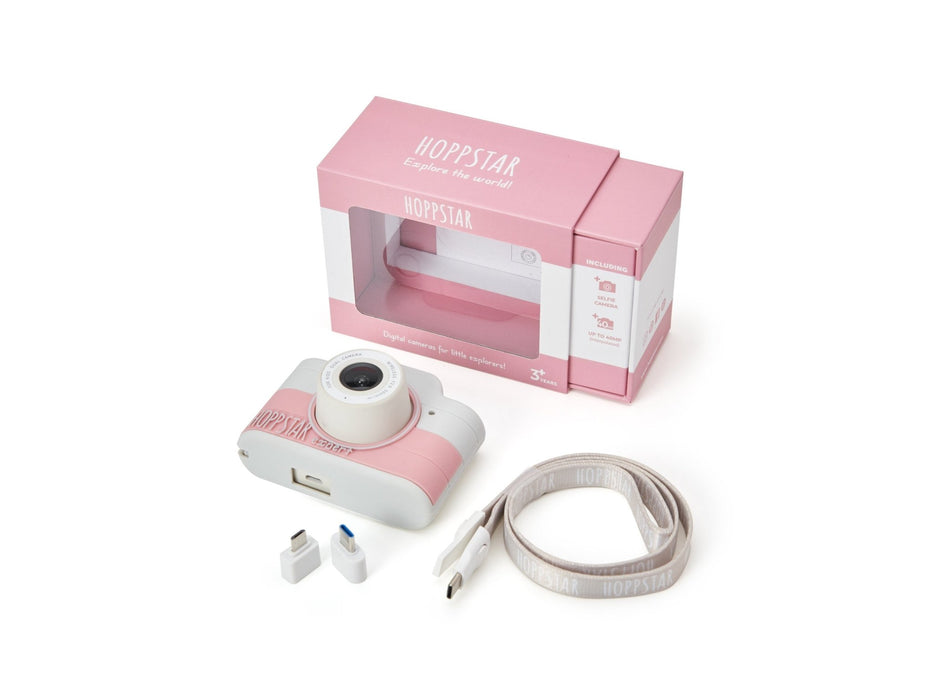Hoppstar Expert Kinderkamera in Blush - pilzessono.shop