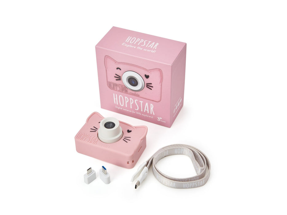 Hoppstar Rookie Kinderkamera in Blush - pilzessono.shop