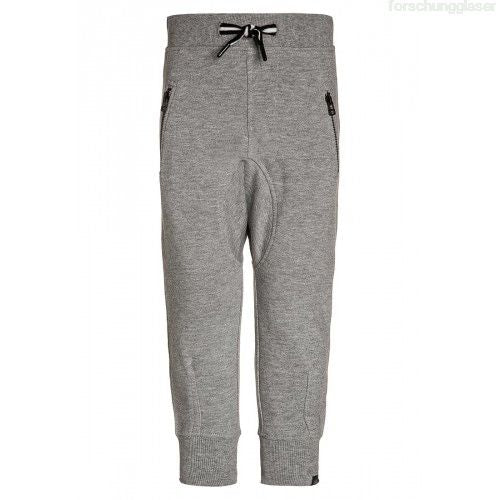 Hose Ashton in grau meliert von Molo bei Pilzessin - pilzessono.shop - zauberhafte Kinderdinge