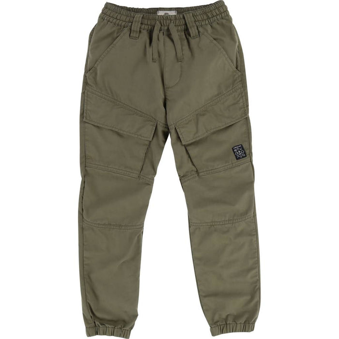 Hose in khaki von Timberland bei Pilzessin - pilzessono.shop - zauberhafte Kinderdinge
