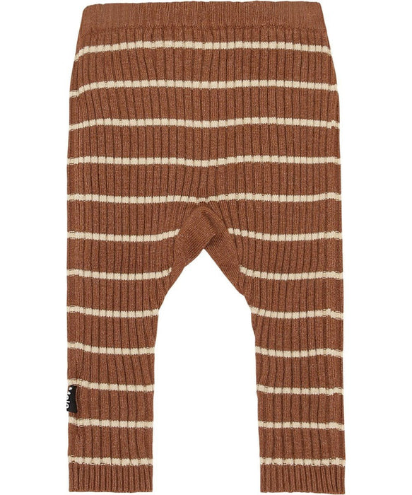 Hose Sigmund Tawny Stripe von Molo ♡ - pilzessono.shop - zauberhafte Kinderdinge