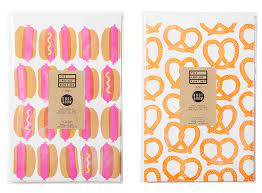 Hot Dog Geschenkpapier - pilzessono.shop - zauberhafte Kinderdinge