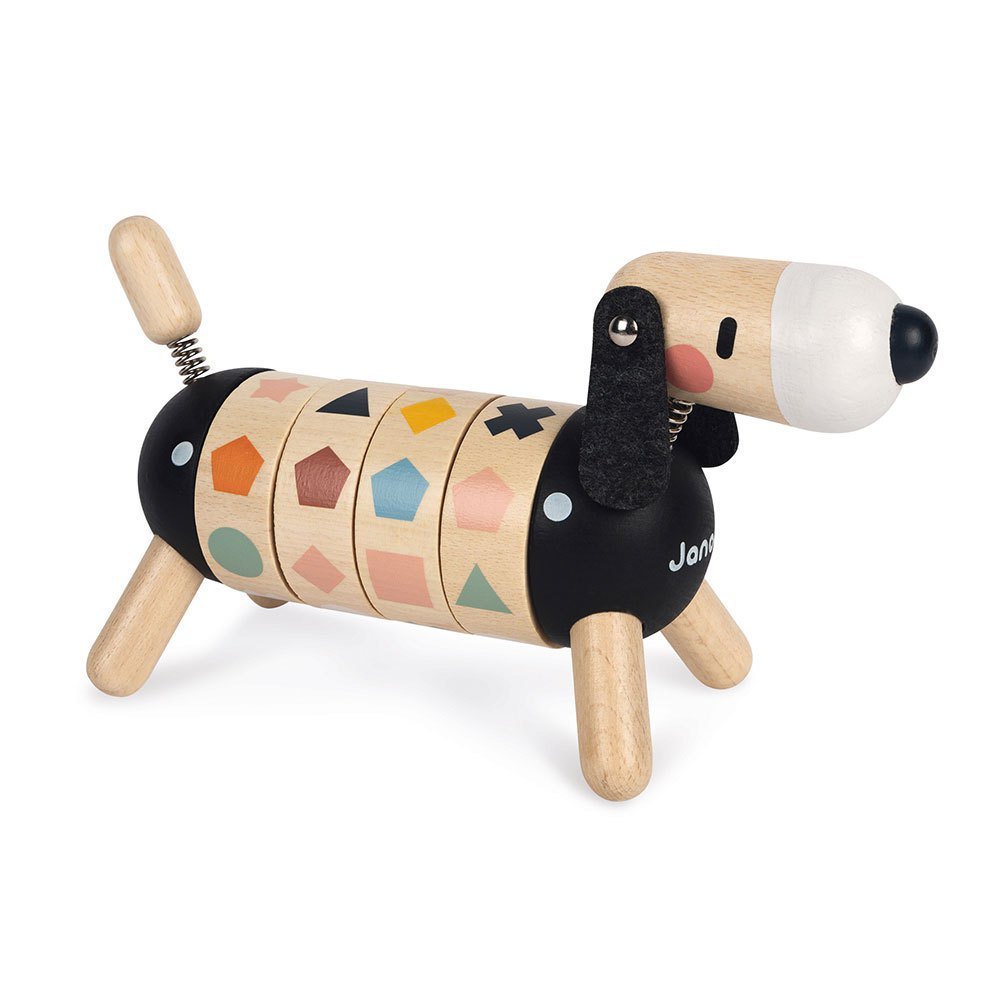 Hund Formen- und Farben - pilzessono.shop - zauberhafte Kinderdinge