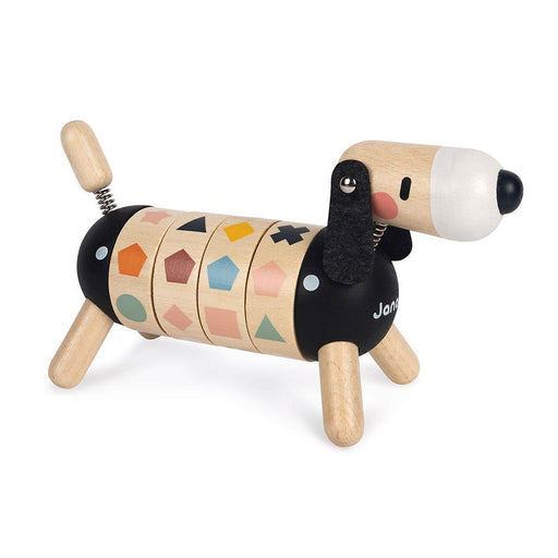 Hund Formen- und Farben - pilzessono.shop - zauberhafte Kinderdinge