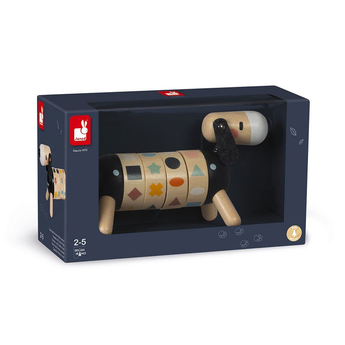 Hund Formen- und Farben - pilzessono.shop - zauberhafte Kinderdinge
