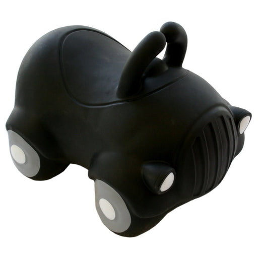 Hüpfauto in schwarz - pilzessono.shop - zauberhafte Kinderdinge