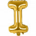 I Folienballon gold Buchstabe - pilzessono.shop - zauberhafte Kinderdinge