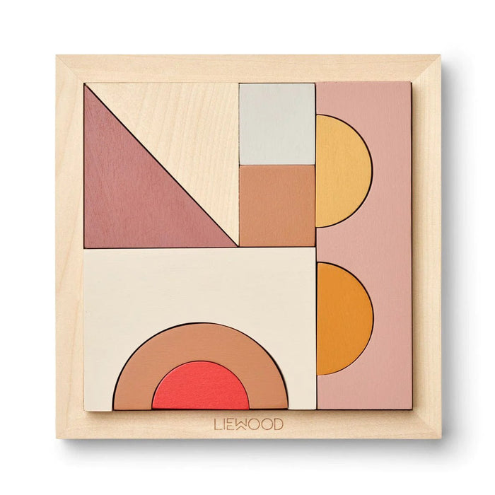 Ishan Puzzle von Liewood - pilzessono.shop - zauberhafte Kinderdinge