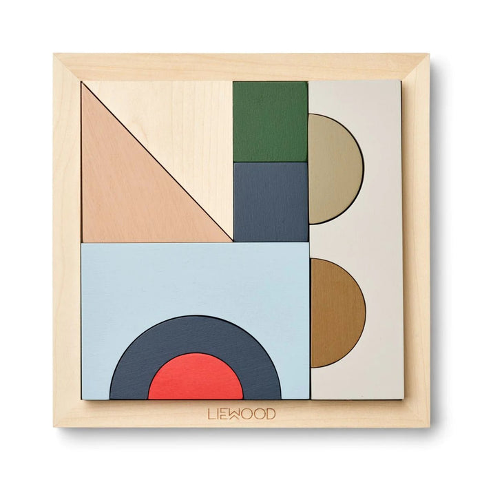 Ishan Puzzle von Liewood - pilzessono.shop - zauberhafte Kinderdinge