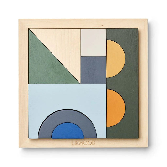 Ishan Puzzle von Liewood - pilzessono.shop - zauberhafte Kinderdinge