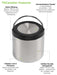 Isolierbehälter TK Canister in Brushed Stainless ♥ - pilzessono.shop