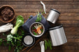 Isolierbehälter TK Canister in Brushed Stainless ♥ - pilzessono.shop
