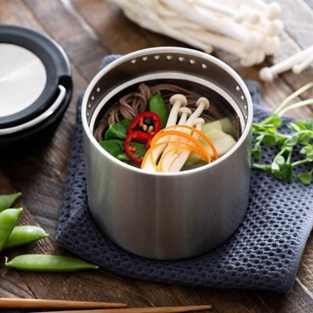 Isolierbehälter TK Canister in Brushed Stainless ♥ - pilzessono.shop