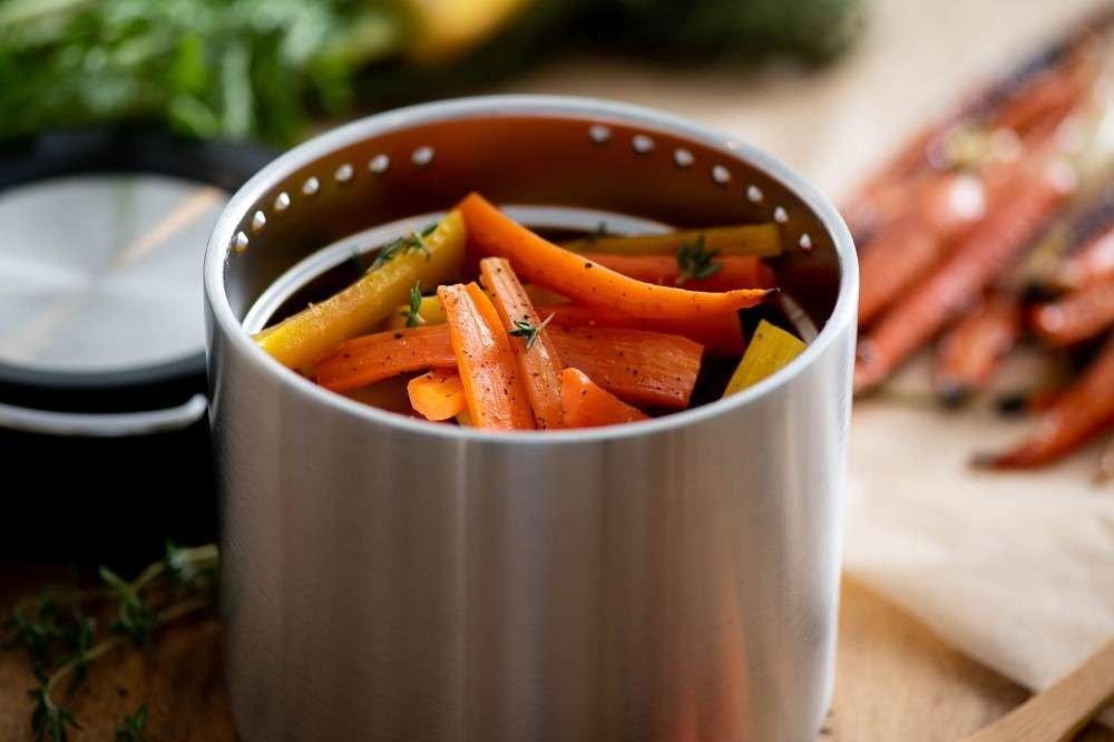 Isolierbehälter TK Canister in Brushed Stainless ♥ - pilzessono.shop
