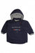 Jacke in dunkelblau mit grau - pilzessono.shop - zauberhafte Kinderdinge