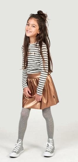 Jacke in Metalloptik von Kiestone - pilzessono.shop - zauberhafte Kinderdinge