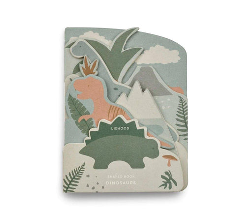 Jade special Baby Buch in dino sandy - pilzessono.shop - zauberhafte Kinderdinge