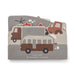 Jade special Baby Buch in vehicles / dove blue - pilzessono.shop - zauberhafte Kinderdinge