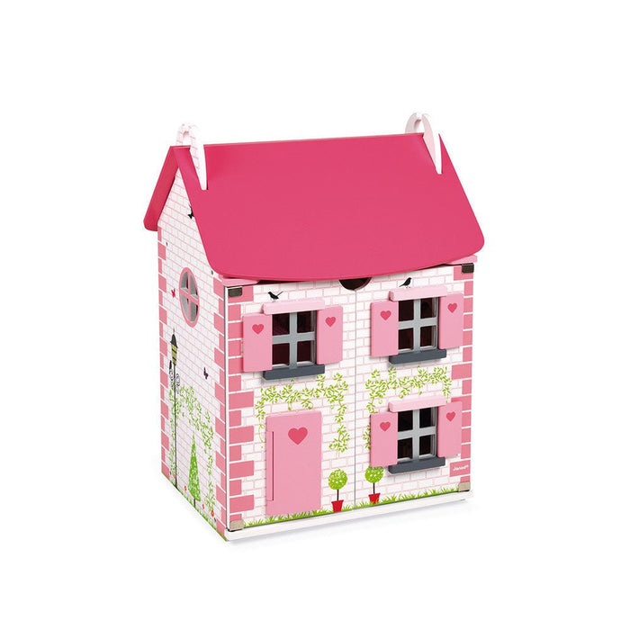 Janod Puppenhaus Mademoisell - pilzessono.shop - zauberhafte Kinderdinge