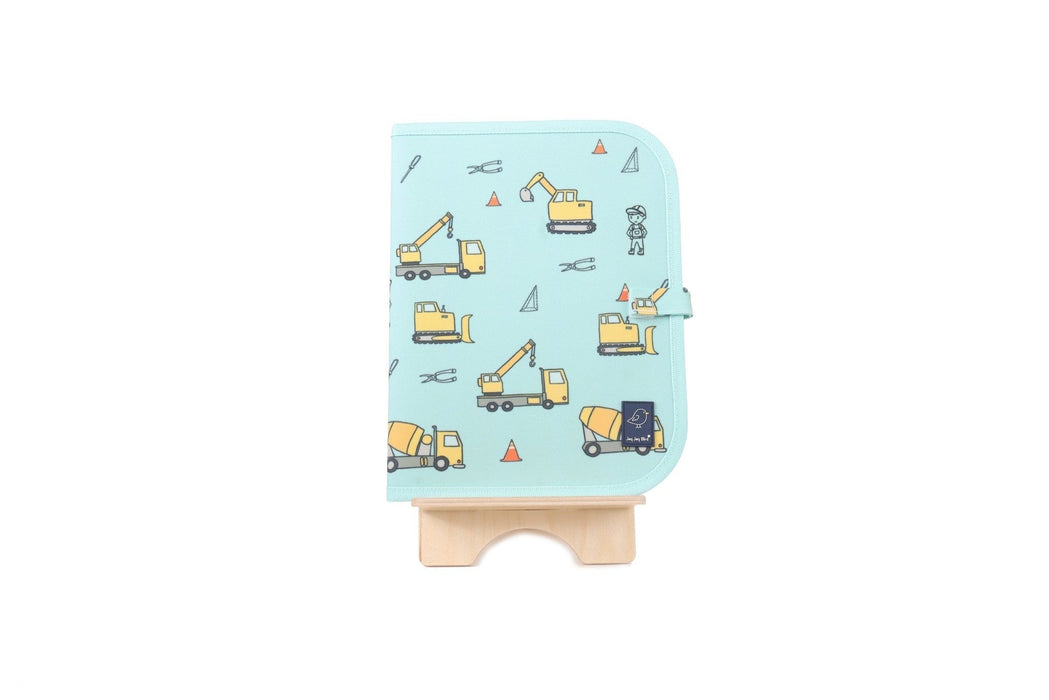 Jaq Jaq Bird® Doodle It & Go Matte „Construction“ - pilzessono.shop - zauberhafte Kinderdinge