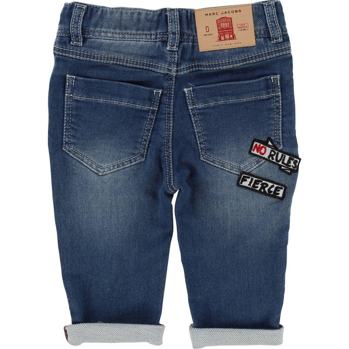 Jeans von Little Marc Jabos - pilzessono.shop - zauberhafte Kinderdinge
