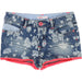 Jeansshort - pilzessono.shop - zauberhafte Kinderdinge