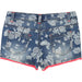 Jeansshort - pilzessono.shop - zauberhafte Kinderdinge