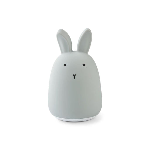 Jimbo großes Nachtlicht in Hase cloud blue von Liewood ♡ - pilzessono.shop - zauberhafte Kinderdinge