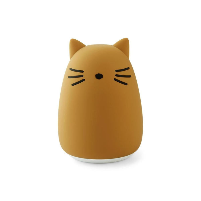 Jimbo großes Nachtlicht in Katze golden caramel von Liewood ♡ - pilzessono.shop - zauberhafte Kinderdinge