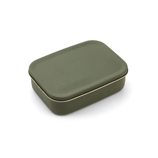Jimmy lunch box Dino hunter green von Liewood ♡ - pilzessono.shop - zauberhafte Kinderdinge