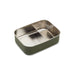 Jimmy lunch box Dino hunter green von Liewood ♡ - pilzessono.shop - zauberhafte Kinderdinge