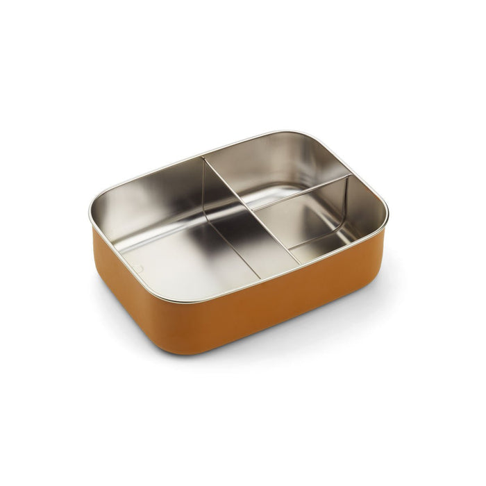 Jimmy lunch box Mr bear mustard von Liewood ♡ - pilzessono.shop - zauberhafte Kinderdinge