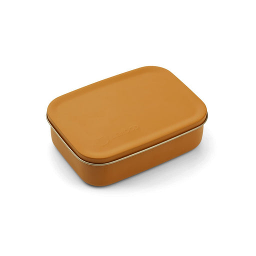 Jimmy lunch box Mr bear mustard von Liewood ♡ - pilzessono.shop - zauberhafte Kinderdinge
