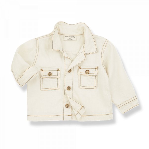 ⋙JOB Jeansjacke von 1+ in the family ♥ - pilzessono.shop - zauberhafte Kinderdinge