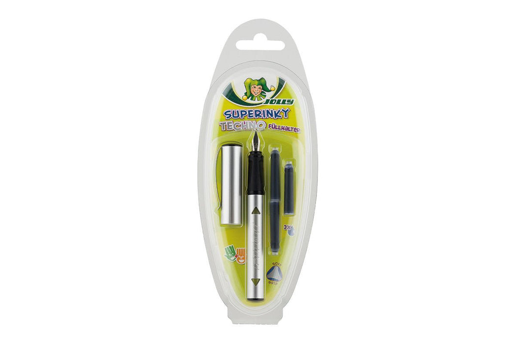 JOLLY Superinky TECHNO+3 Tintenp. Blau - pilzessono.shop - zauberhafte Kinderdinge